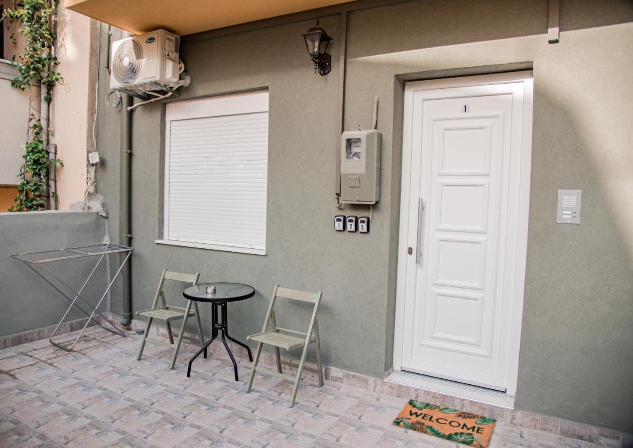 Athina Secret Apartments Adults Only Candia Esterno foto