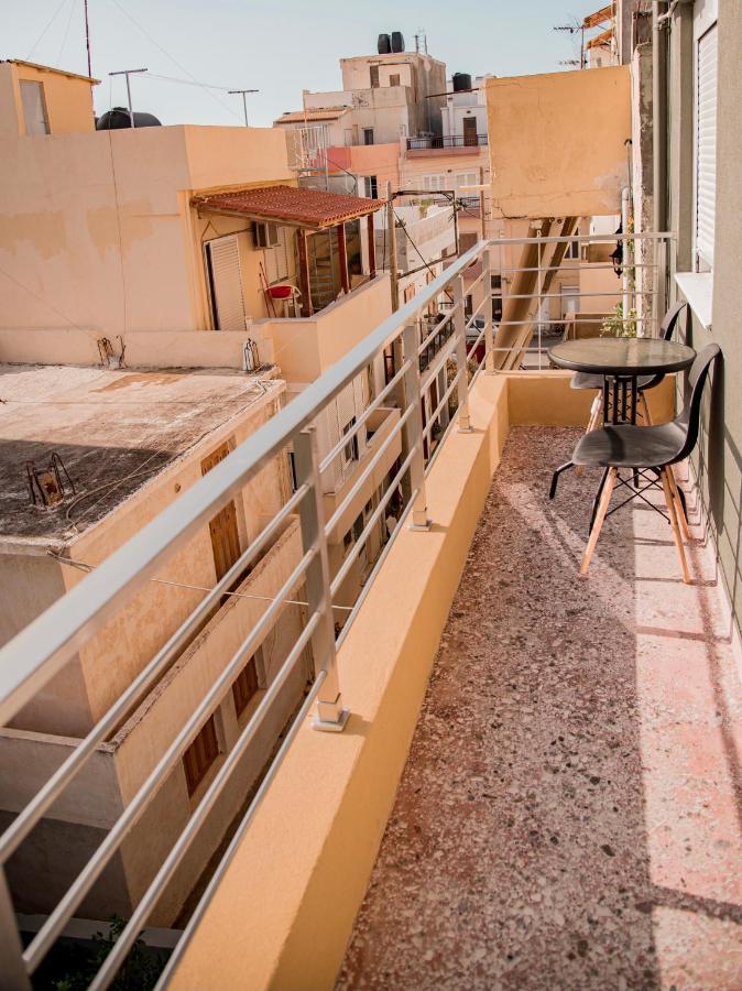 Athina Secret Apartments Adults Only Candia Esterno foto