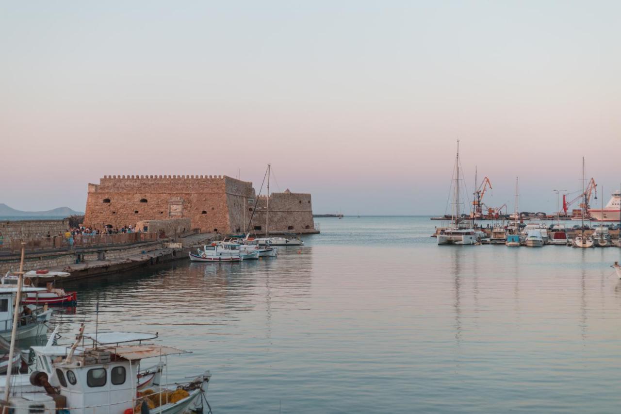 Athina Secret Apartments Adults Only Candia Esterno foto